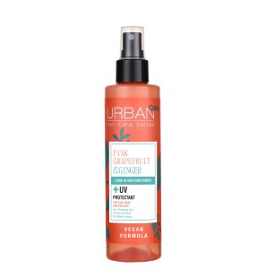 URBAN CARE PINK GRAPEFRUIT GINGER LEAVE IN HAIR CONDITIONER 200ML