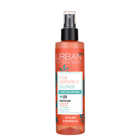 URBAN CARE PINK GRAPEFRUIT GINGER LEAVE IN HAIR CONDITIONER 200ML