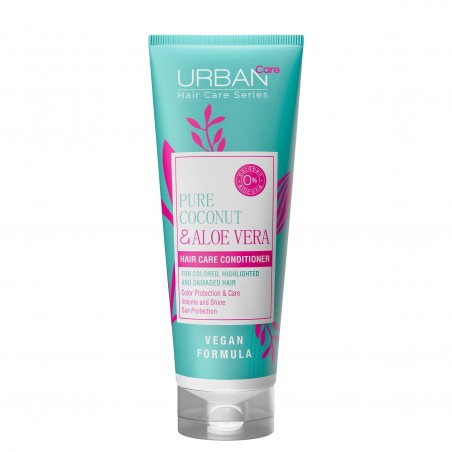 URBAN CARE PURE COCONUT & ALOE VERA HAIR CARE CONDITIONER 250ML