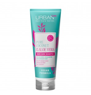 URBAN CARE PURE COCONUT & ALOE VERA SHAMPOOING 250ML