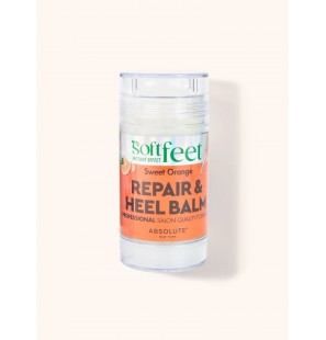 ABSOLUTE NEW YORK REPAIR & HEEL BALM Couleur sweet-orange