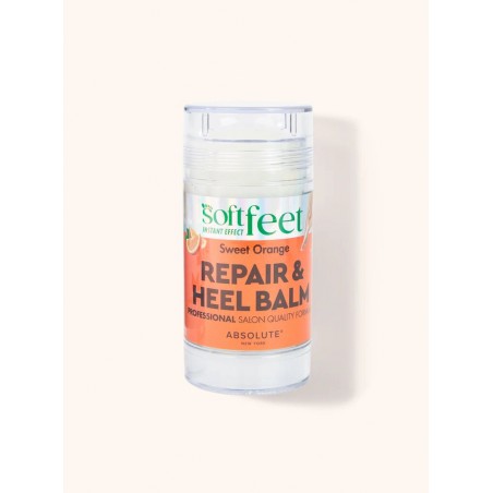 ABSOLUTE NEW YORK REPAIR & HEEL BALM Couleur sweet-orange