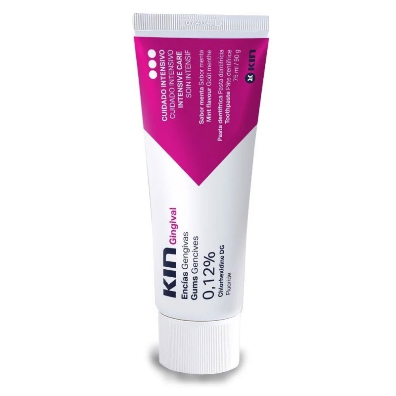 KIN dentifrice pâte gingival 75 ml KIN dentifrice pâte gingival 75 ml