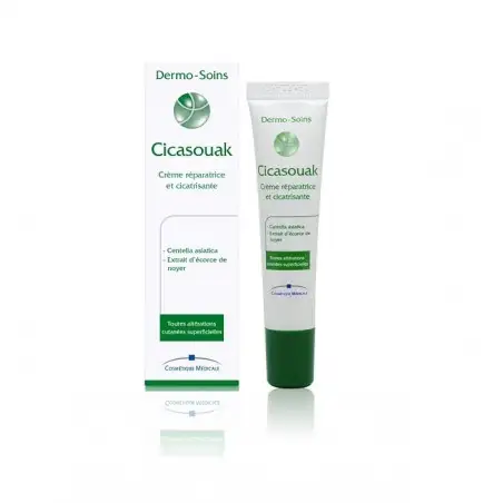 DERMO SOIN Cicasouak Tube 15 Ml