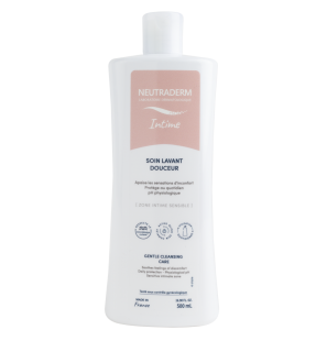 NEUTRADERM SOIN LAVANT DOUCEUR ZONE INTIME SENSIBLE 500ML