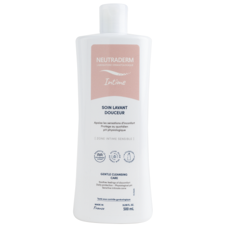 NEUTRADERM SOIN LAVANT DOUCEUR ZONE INTIME SENSIBLE 500ML