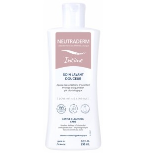 NEUTRADERM SOIN LAVANT DOUCEUR ZONE INTIME SENSIBLE 250ML