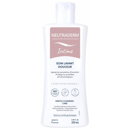 NEUTRADERM SOIN LAVANT DOUCEUR ZONE INTIME SENSIBLE 250ML