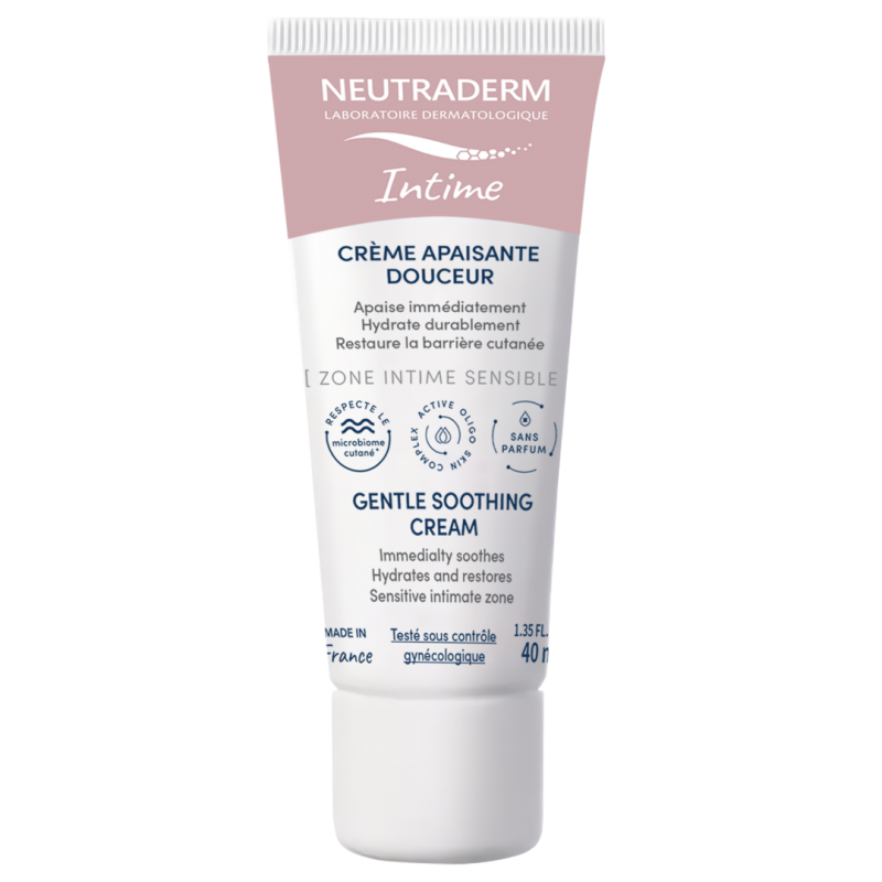 NEUTRADERM CREME APAISANTE DOUCEUR ZONE INTIME SENSIBLE 40ML