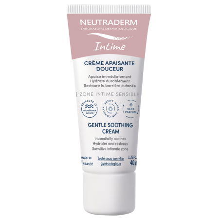 NEUTRADERM CREME APAISANTE DOUCEUR ZONE INTIME SENSIBLE 40ML