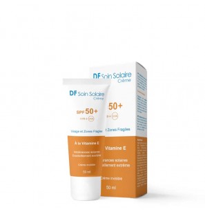 DF crème solaire SPF50+ HC à la vitamine E | 50 ml
