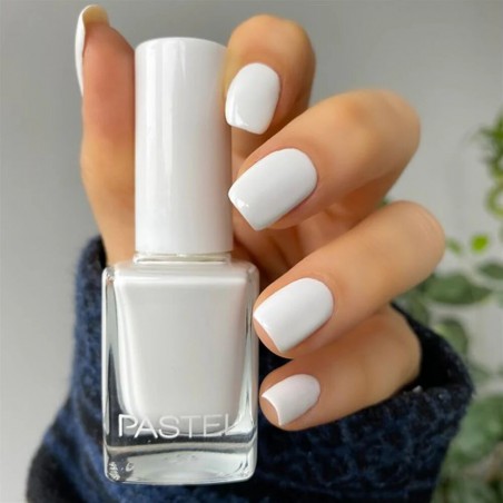 PASTEL NAIL POLISH N04 Snow White