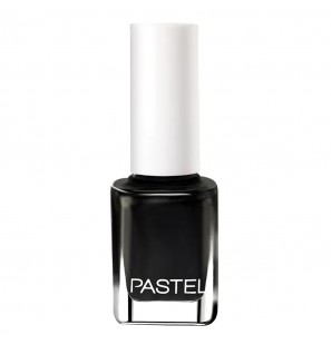 PASTEL Nail Polish Black 38