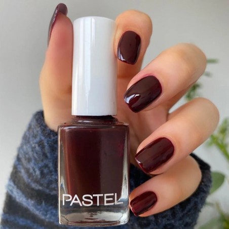 PASTEL Nail Polish Burgundy 80