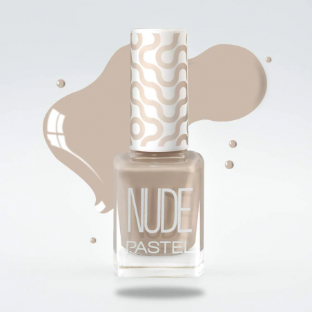 PASTEL Nude Nail Polish réf 766 Sand Beige