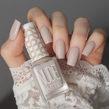 PASTEL Nude Nail Polish réf 767 Mauve