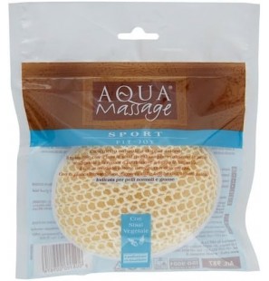 AQUA MASSAGE CUSCINETTO NATURALE A DOPPIA AZIONE