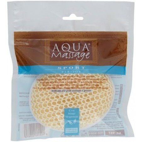 AQUA MASSAGE CUSCINETTO NATURALE A DOPPIA AZIONE