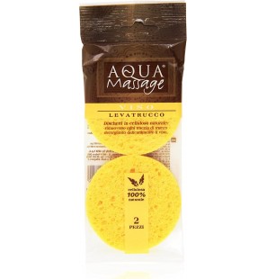 AQUA MASSAGE DISCHETTI IN CELLULOSA NATURALE