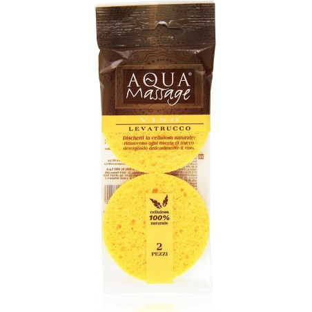 AQUA MASSAGE DISCHETTI IN CELLULOSA NATURALE