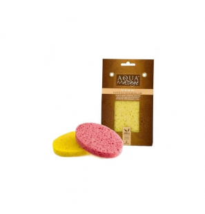 AQUA MASSAGE EPONGE DEMAQUILLANTE PURE CELLULOSE
