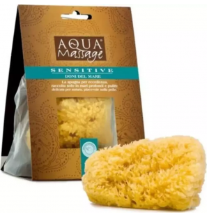 AQUA MASSAGE Éponge de mer naturelle