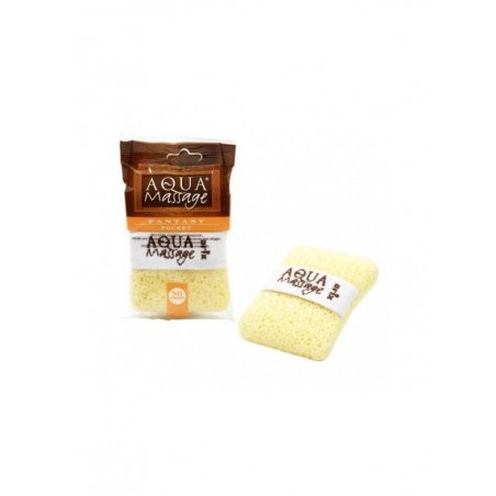 AQUA MASSAGE GANT EPONGE PORTE SAVON