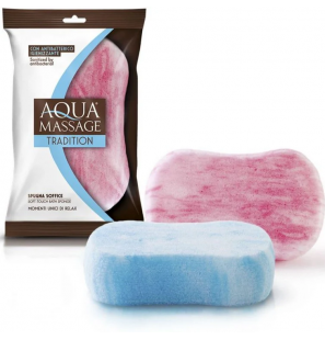 AQUA MASSAGE Éponge douce Arix