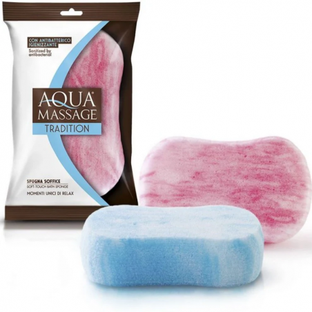 AQUA MASSAGE Éponge douce Arix