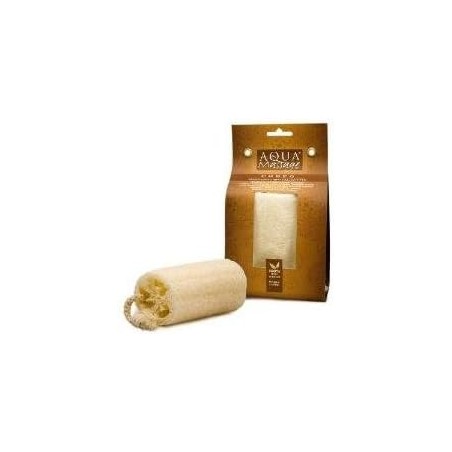 AQUA MASSAGE Luffa de massage blanc cassé