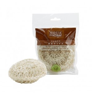 AQUA MASSAGE EPONGE DE MASSAGE SISAL REVIVA AUX FIBRES NATURELLES