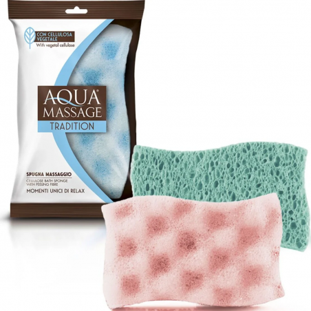 AQUA MASSAGE Éponge de massage Arix