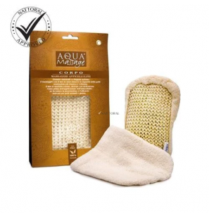 AQUA MASSAGE GANT GUANTO IN SISAL ECOTONE REF