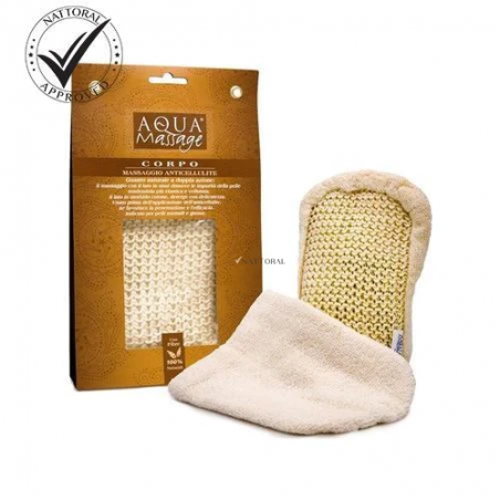 AQUA MASSAGE GANT GUANTO IN SISAL ECOTONE REF