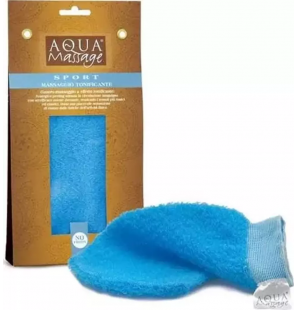 AQUA MASSAGE Gant Peeling