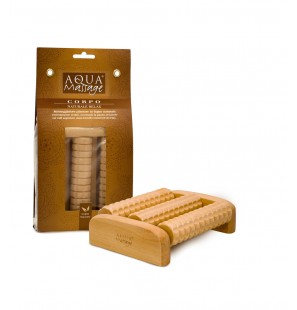 AQUA MASSAGE Massage des pieds au radium