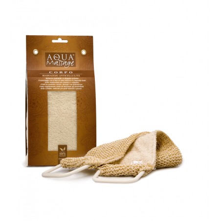 AQUA MASSAGE Brosse à récurer en sisal Relax