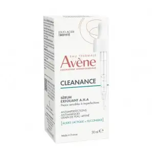 AVENE CLEANANCE sérum exfoliant A.H.A | 30 ml