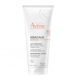 AVENE XERACALM NUTRITION LAIT HYDRATANT 200ML