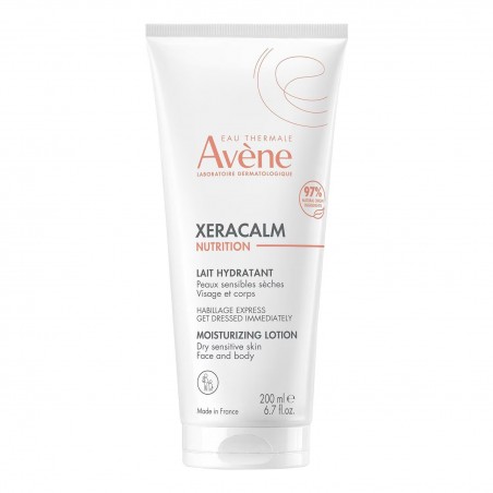 AVENE XERACALM NUTRITION LAIT HYDRATANT 200ML