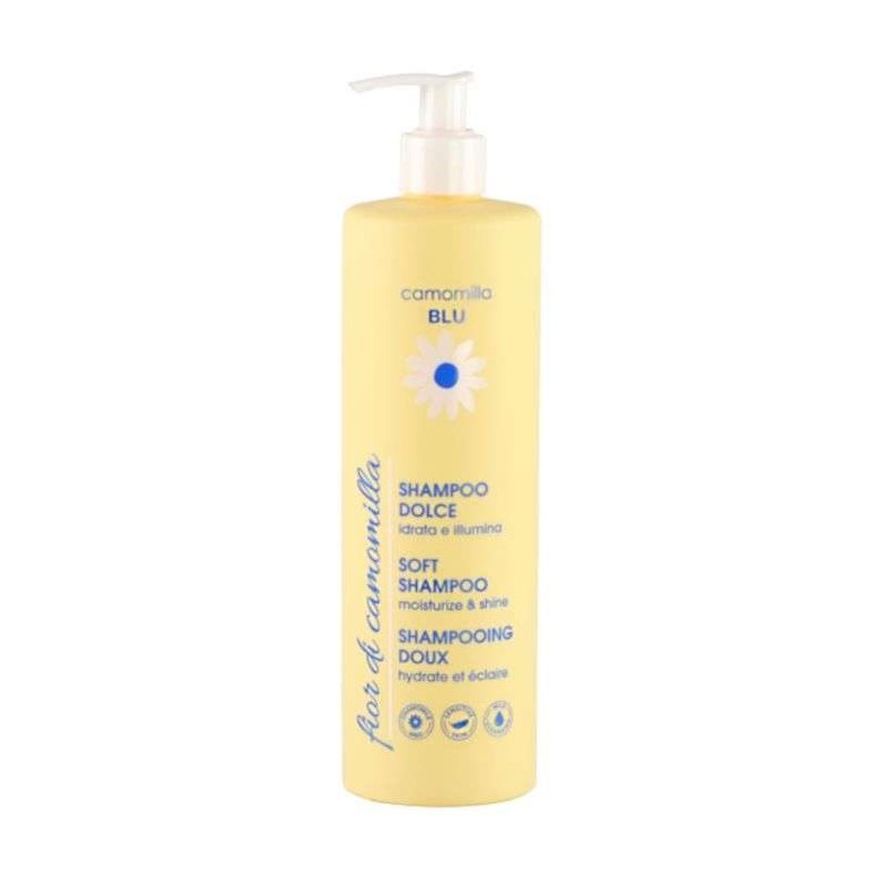 M&D CAMOMILLA BLU SHAMPOOING DOUX 500ML M&D CAMOMILLA BLU SHAMPOOING DOUX 500ML