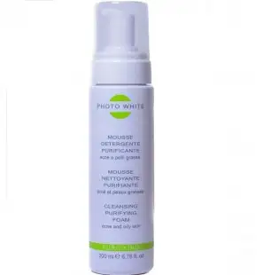 PHOTOWHITE MOUSSE NETTOYANTE PURIFIANTE 200ML