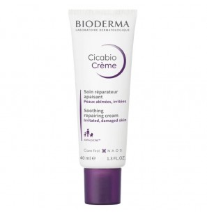 BIODERMA CICABIO Crème soin réparateur apaisant | 40ml