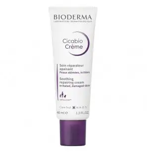BIODERMA CICABIO Crème soin réparateur apaisant | 40ml