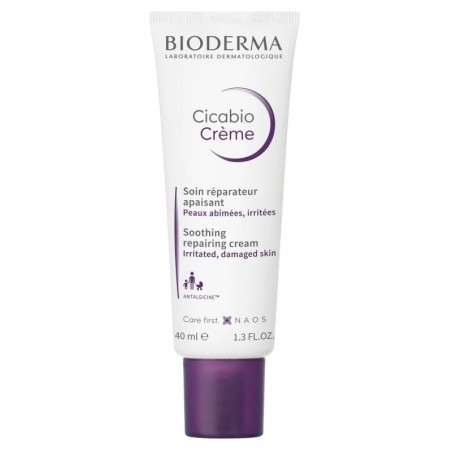 BIODERMA CICABIO CREME REPARATRICE APAISANTE 40ML