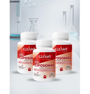 GLEAMY FER LIPOSOMAL énergie et humeur | 30 gélules