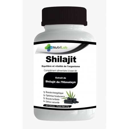NUTRILAB SHILAJIT B60 GELULES