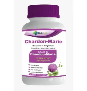 NUTRILAB CHARDON MARIE B60 GELULES
