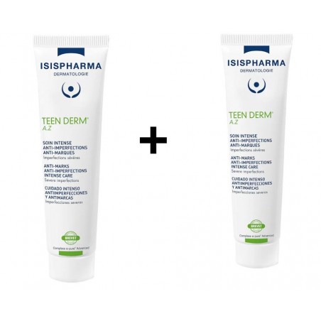 ISISPHARMA PACK DUO TEEN DERM AZ 30ML B*2