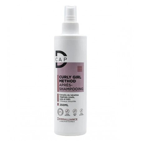 D-Cap Curly Girl Method Après-Shampooing 250Ml